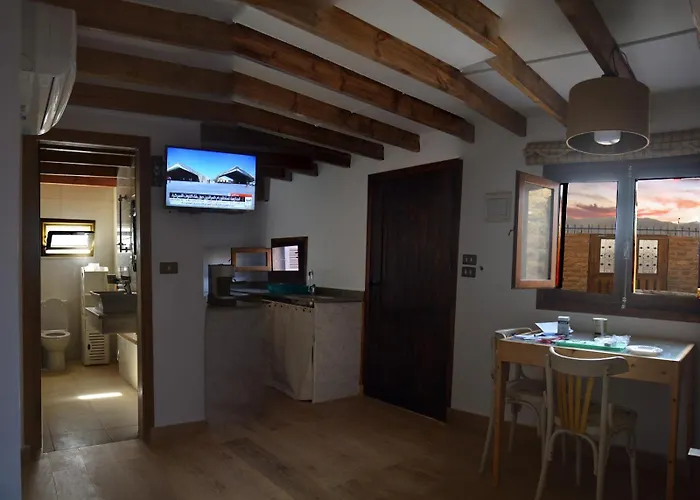 Environmental In The Middle Of Apartment