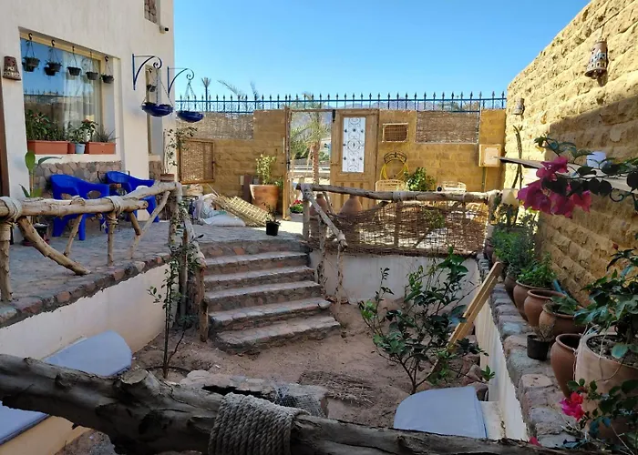 Environmental In The Middle Of Dahab